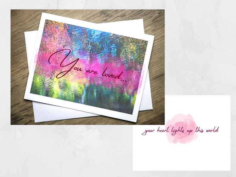 Set of 10 Inspirational Note Cards Greeting Cards Motivational Note Cards Greeting Cards for