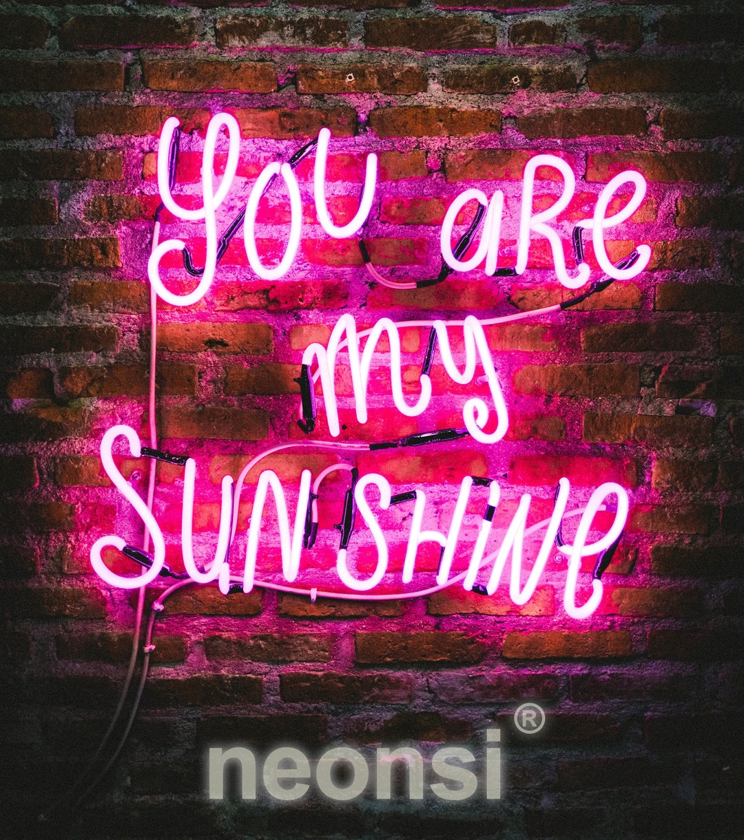 Handwritten Neon Sign, Turn Your Handwriting Into Words of Light