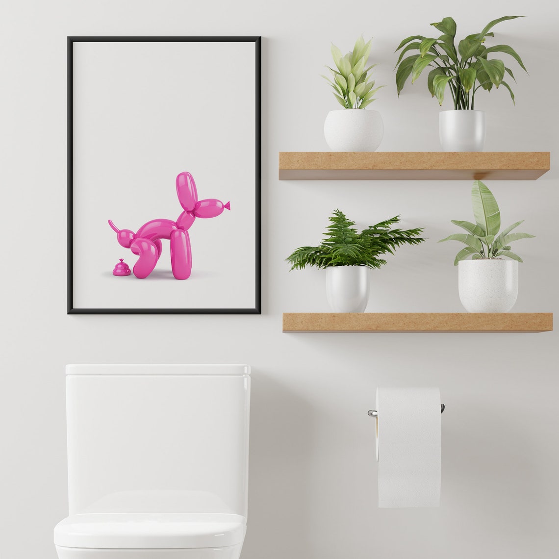 Funny Bathroom Print Download Wall Decor Art Idea | Toilet Prints | My ...