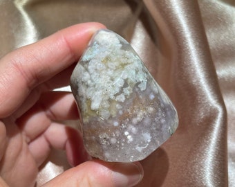 ラベンダー、ピンク、アメジスト、フラワー、アゲート、フレーム