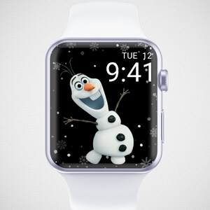 Olaf apple watch band hotsell