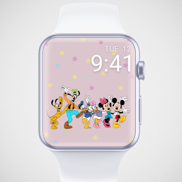 Mickey Mouse Watch - Etsy