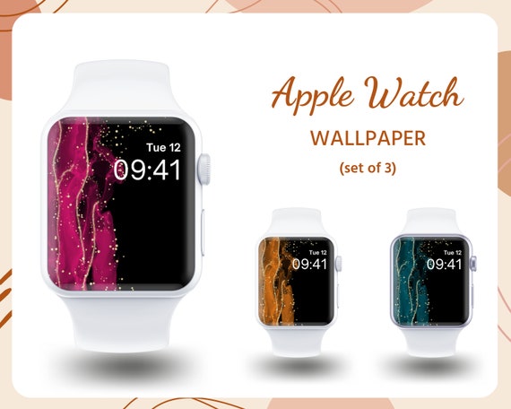 Apple Watch Wallpaper Smartwatch Background Digital Watch - Etsy