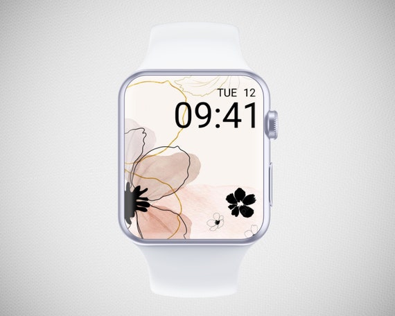 Fondo de pantalla de Apple Watch fondo de reloj inteligente