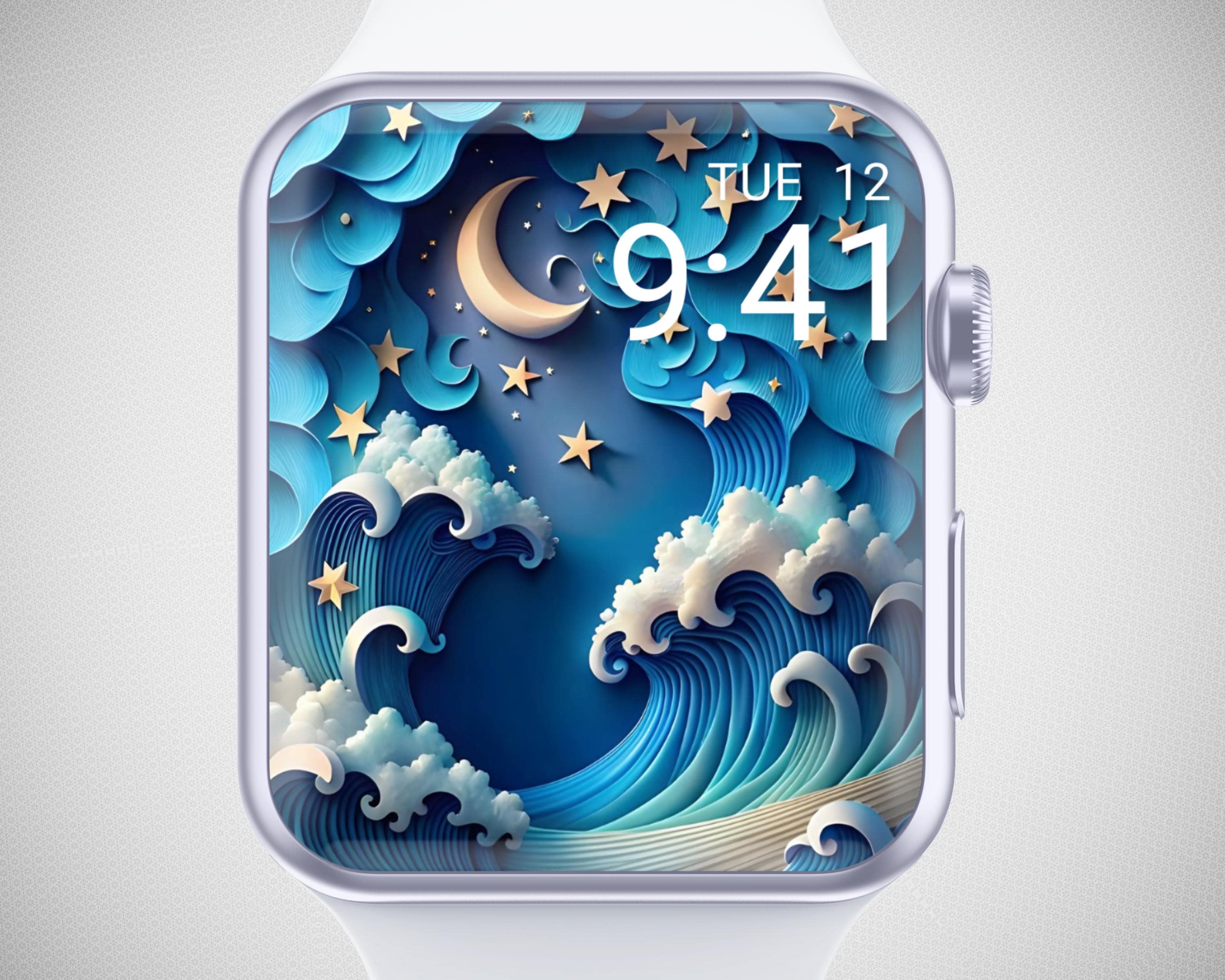 Starry Sky Watch - Etsy