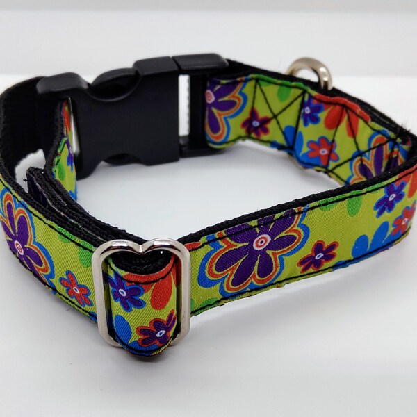 Hippie Dog Collar Etsy