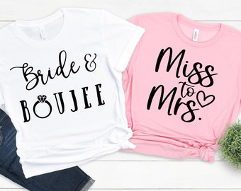 Bride To Be T-Shirt - Wedding Shirt, Marriage Shirt, Bride to be Shirt, Engagement Shirt, Gift for Bride, Bridal Gift, Bridal Shirt