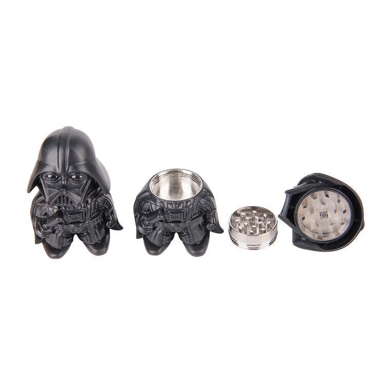 3-Piece Magnetic Herb & Spice Grinder - Darth Vader - Star Wars