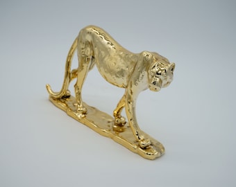 Hy - Beeld Panter (Goud)