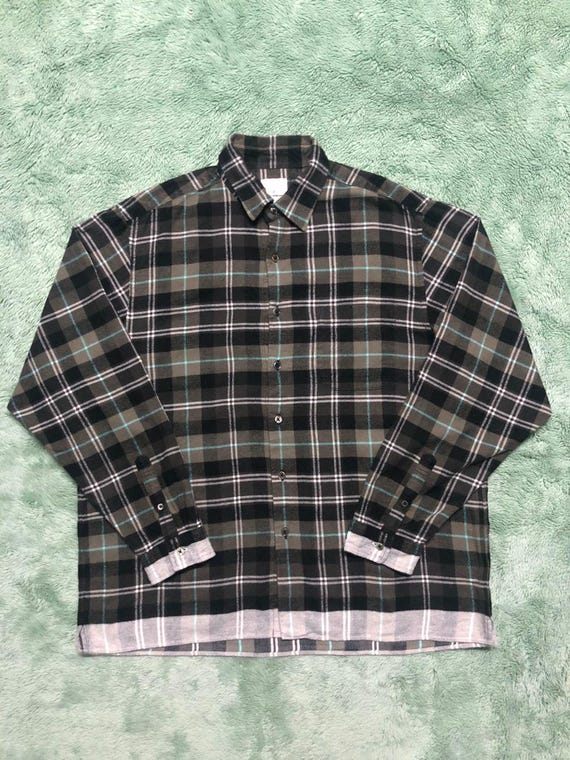 Uniform Experiment Sophnet Flannel Shirt Button Down