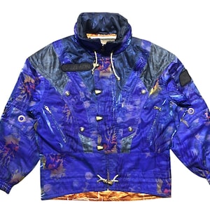 Vintage Salomon Jacket - Etsy