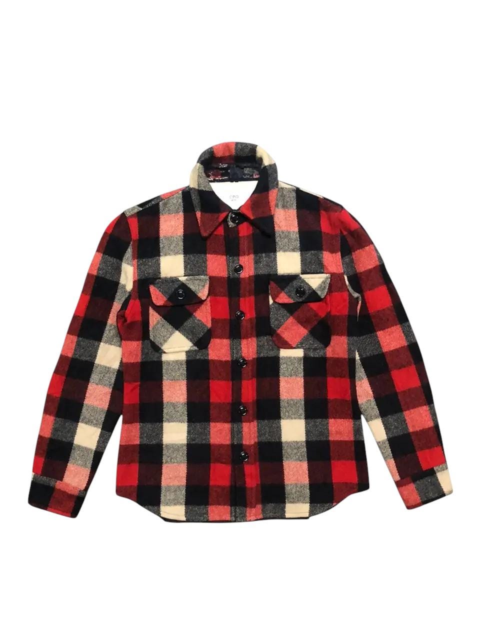 Woolrich Cpo Jacket - Etsy