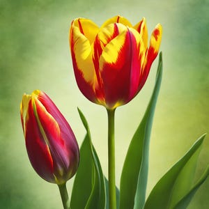 Kit di pittura a diamante completo Tulip Symphony