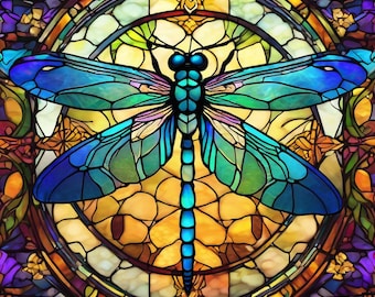 Dragonfly Dreams Full Drill DIY Diamond Painting Kit