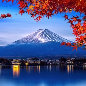 Mount Fuji Japan Landscape Full Drill DIY Diamond Painting Kit