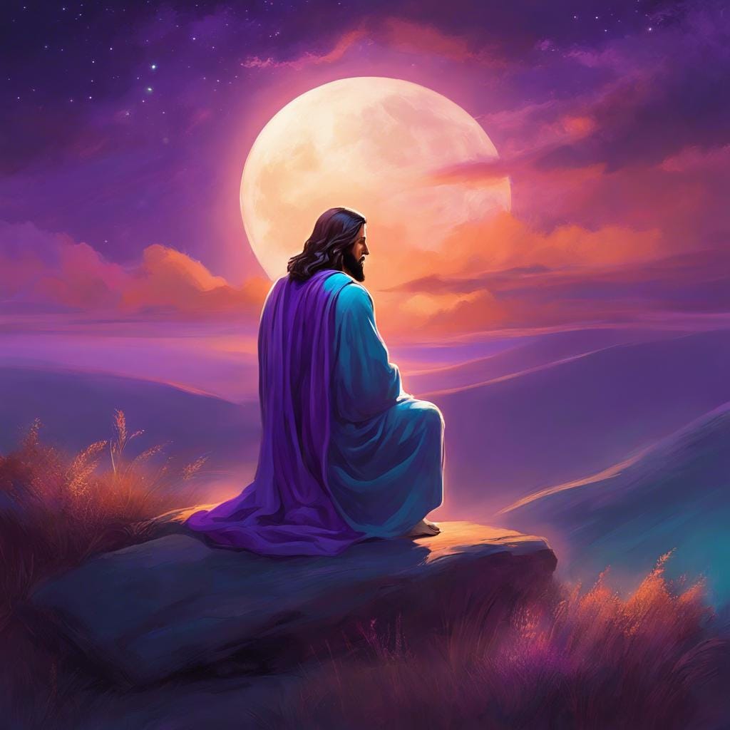 Moonlit Reflection DIY Diamond Painting Kit
