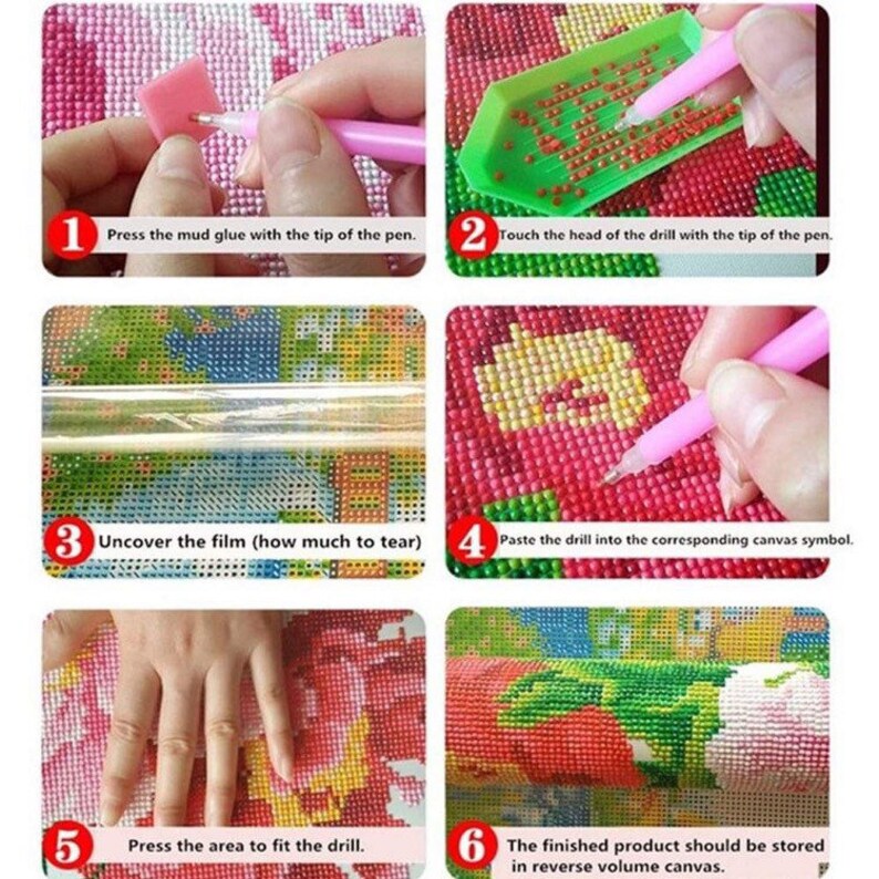 Roaring Colors the Vibrant Majesty of the Lion Full Drill DIY Diamond