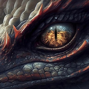 Dragon Eye DIY Diamond Painting Kit