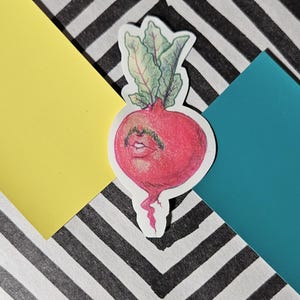 ビートボーイ春野菜ステッカー
