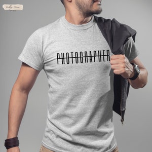 Photographer shirt for man, photography lover tshirt, photographer gift, wedding photographer tee, photography shirt, camera lover shirt