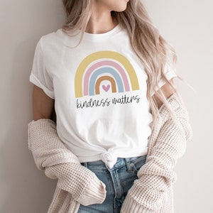 Woman's boho shirt, kindness shirt for woman, kindness shirt, boho t shirt, kindness t shirt, kindness matters shirt, boho lover shirt