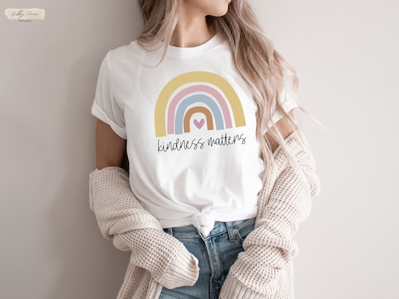 Woman's boho shirt, kindness shirt for woman, kindness shirt, boho t shirt, kindness t shirt, kindness matters shirt, boho lover shirt