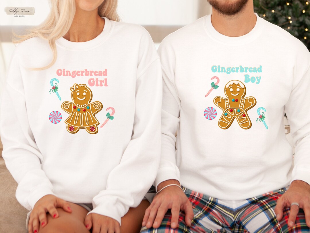 Cute Couple Christmas Sweaters 