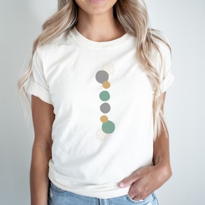 Unique yoga shirt for woman, woman&#39;s yoga shirt, meditation shirt, spiritual shirt, unique boho shirt, yoga clothing, yoga gift, boho gifts