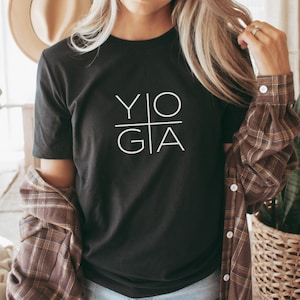Yoga shirt for woman, yoga shirt, meditation shirt, spiritual shirt, workout shirt, yoga lover shirt, yoga gifts, yoga gifts, gift for yogi