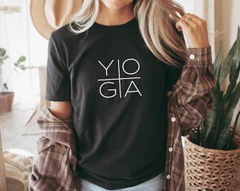 Yoga shirt for woman, yoga shirt, meditation shirt, spiritual shirt, workout shirt, yoga lover shirt, yoga gifts, yoga gifts, gift for yogi
