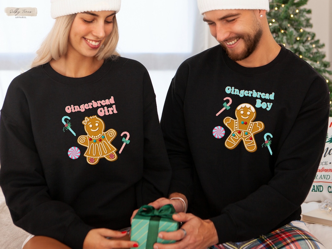 Cute Couple Christmas Sweaters 
