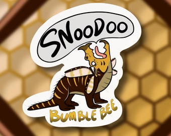 Bumblebee The Hivewing Sticker || Screaming Dragon Series || Wings of Fire