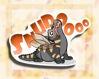 Bumblebee The Hivewing Sticker || Screaming Dragon Series || Wings of Fire