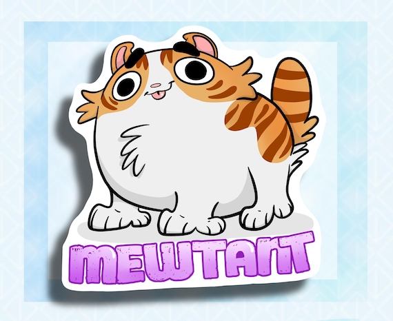 Polydactyl Cat Sticker || Mewtant Canada