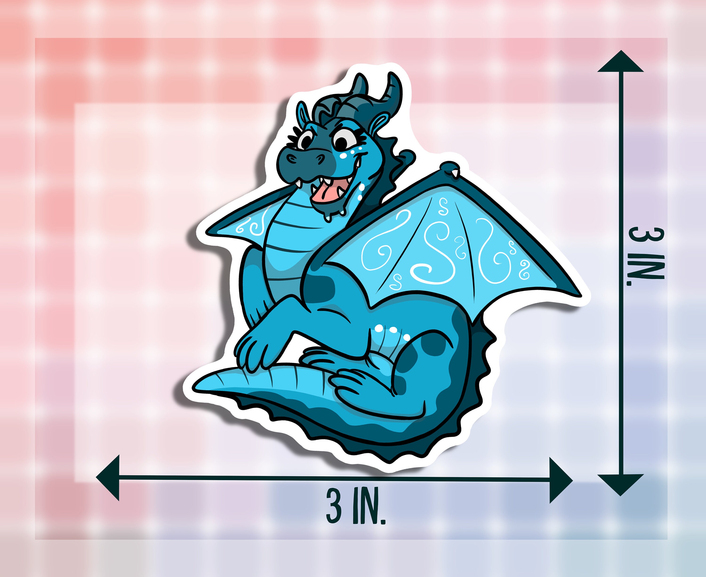 Wings of Fire Sticker Pack || Dragonets of Destiny - Etsy