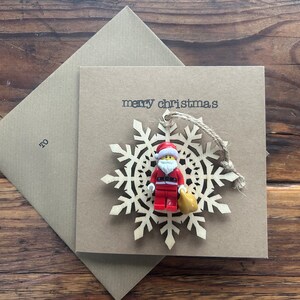 Kerstboom Decoratie Cadeau Vrolijk Kerstfeest Gepersonaliseerde Kerstman GRATIS UK VERZENDING Kousvuller Kerstman