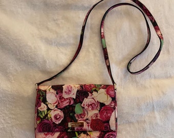 Kate Spade Floral Pattern Crossbody Mini Bag