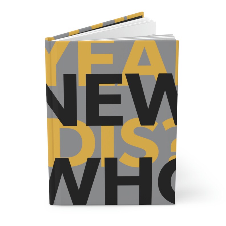 Hardcover New Year Journal for Reflection, Matte Gratitude Journal