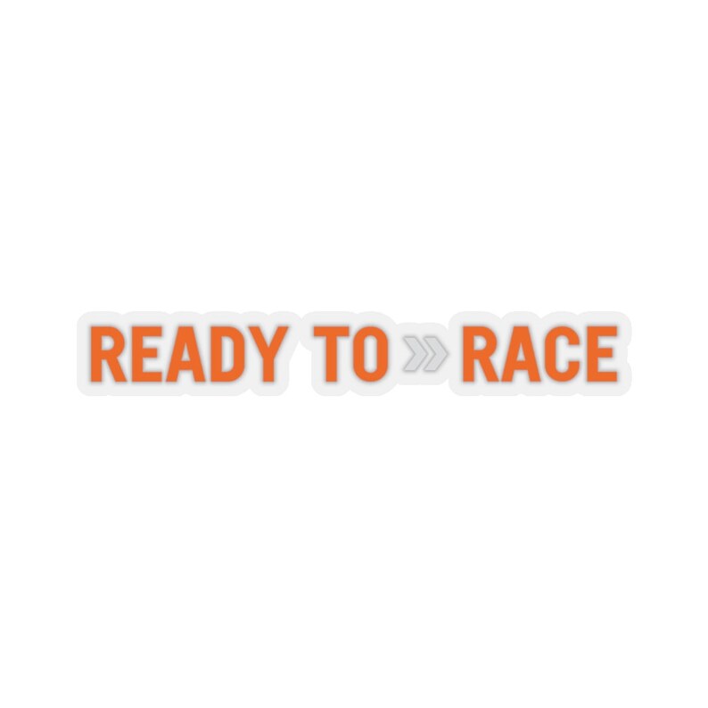 Adesivo KTM Racing Ready To Race 