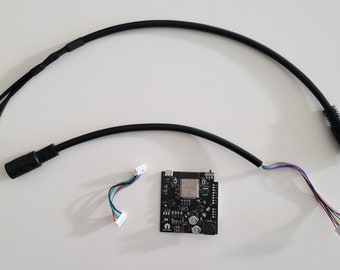 SmartSpin2K Rev 3 PCB + Wiring Harness