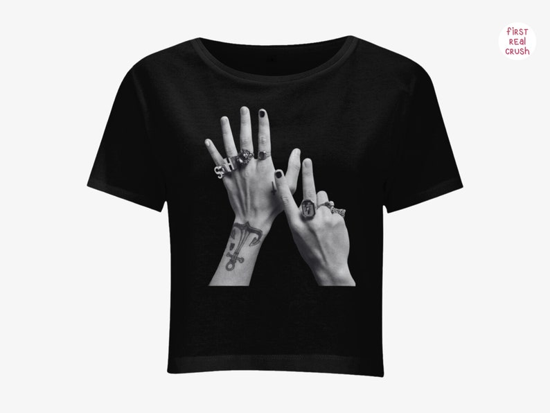 Harry Styles Pleasing Crop Top / Harry Styles Tee / Harry Styles Tshirt / Gift for Harry Styles Fan / Harry's House image 2