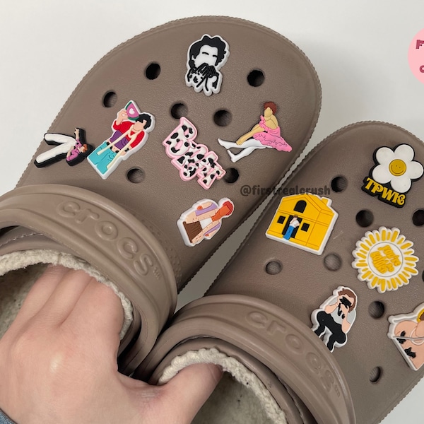 Harry Styles Crocs Charms Etsy UK