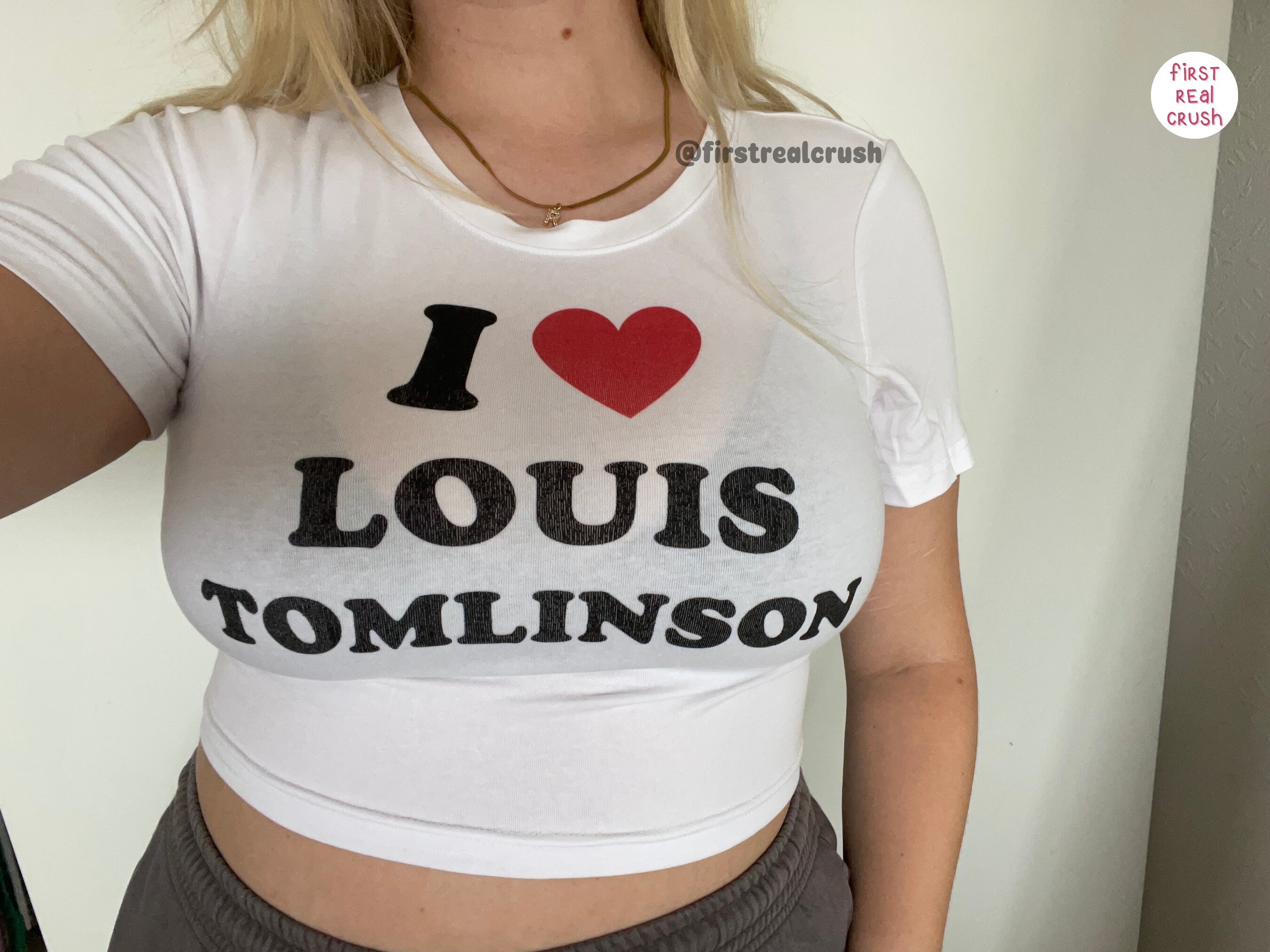 i heart louis tomlinson t shirt