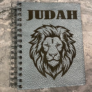 Your TRIBE Authentic Leather Engraved double layer Cover Notebooks Customized