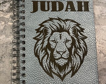 Your TRIBE Authentic Leather Engraved double layer Cover Notebooks Customized