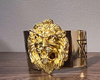 Lion Stainless Steel Bracelet