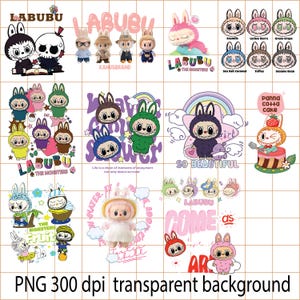 12 PNG Anime Artwork for T-Shirts, Mugs & Stickers - Sublimation Designs