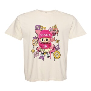 Labubu Monster Pop Mart T-Shirt Cute Graphic Tee Casual Streetwear Gift for Collectors Fans