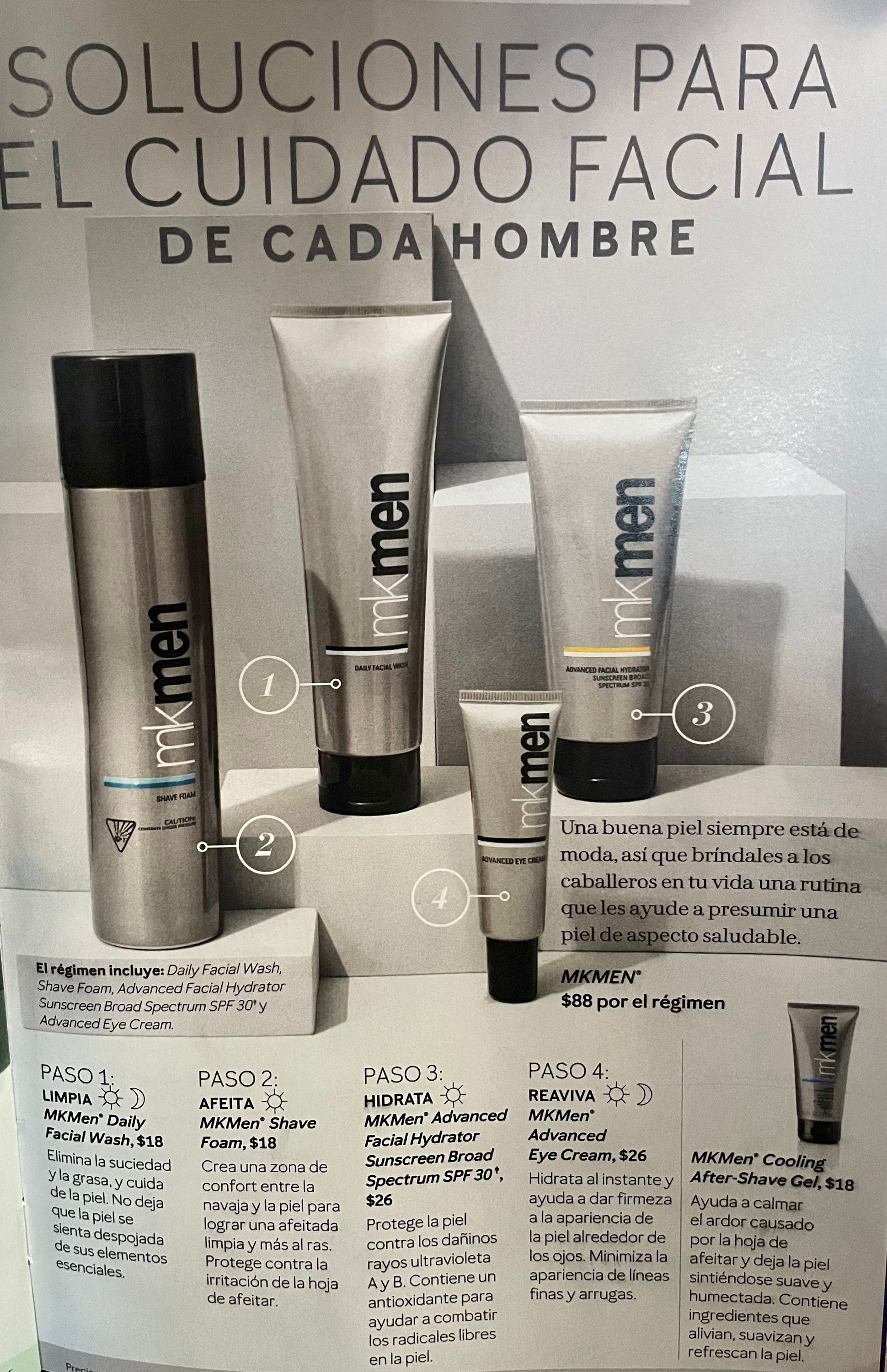 Mary Kay Men//facial// Facial Wash// Spa Care// Fathers Day// Etsy