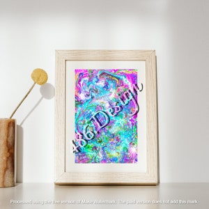 Abstract Art - Window Into My Mind - Digital Download